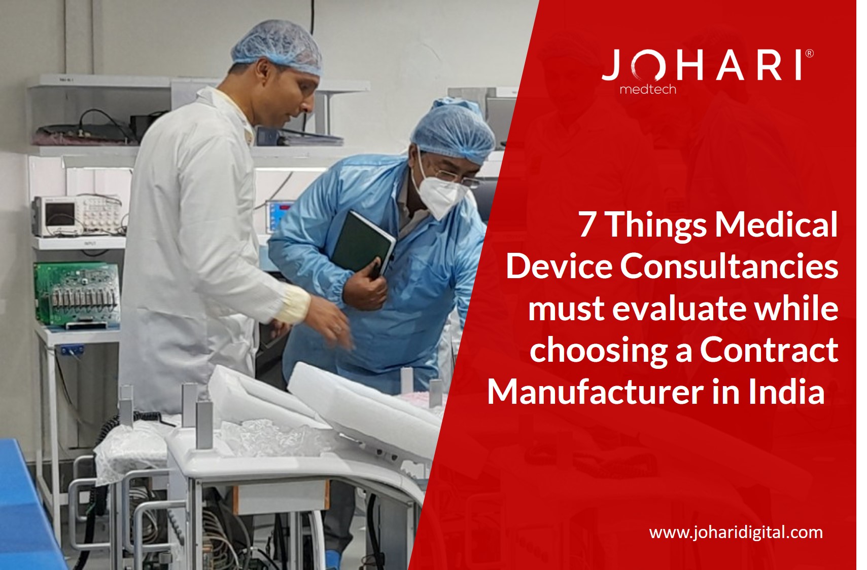 Things Medical Device Consultancies Must Look Into While Choosing A