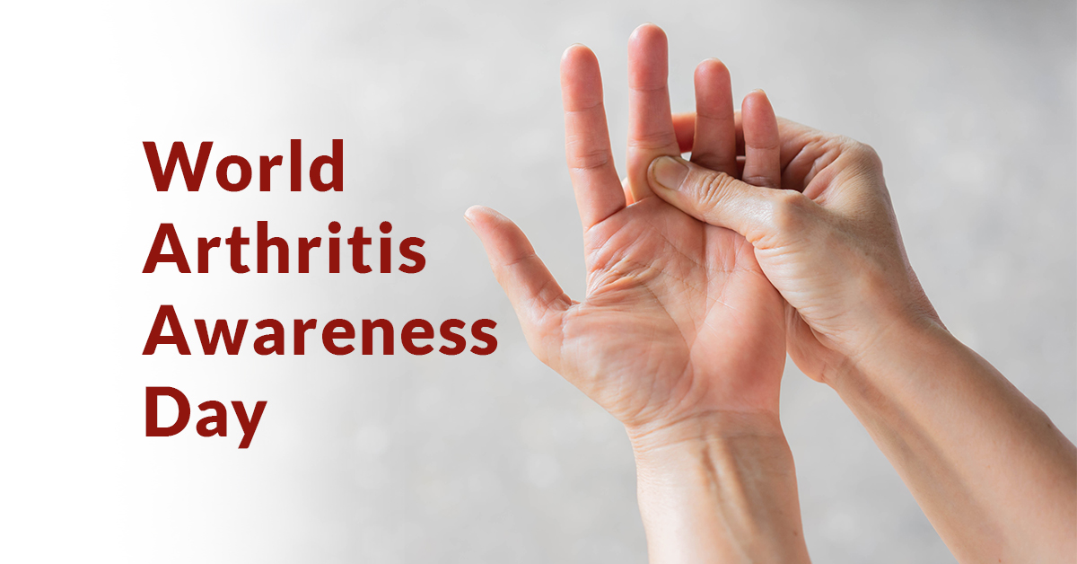 World Arthritis Day2020 Electrotherapy Johari Digital Healthcare Ltd.