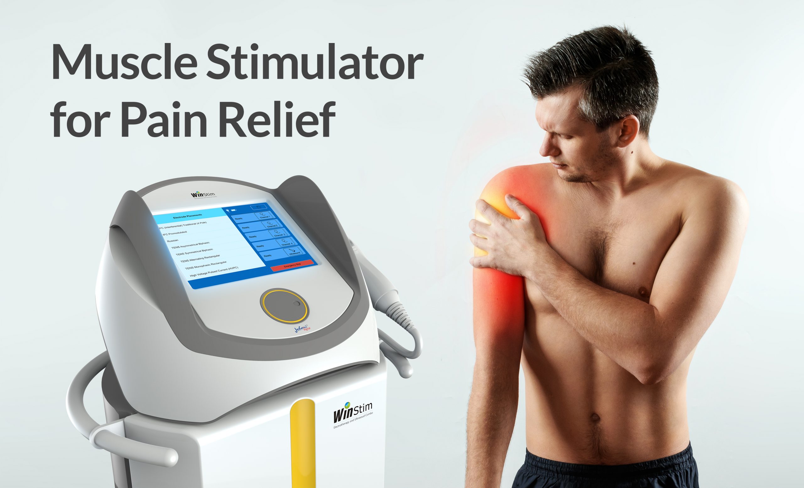 Effective Pain Relief: Electrical Stimulation
