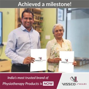 Johari Digital, India's Leading physiotherapy brand partners with VISSCO