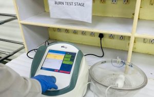 Burn Test for Medical Devices