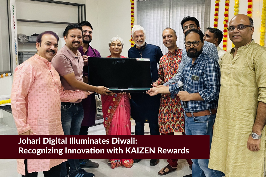 Johari Illuminates Diwali: Recognizing Innovation with Kaizen Rewards