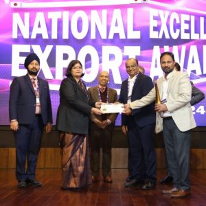 National Export Excellence Award